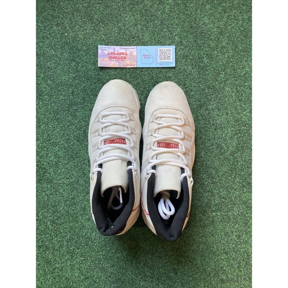 Size 12 - Jordan 11 Retro Platinum Tint 2018